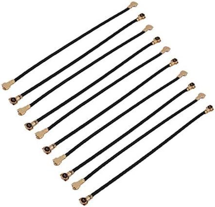 X-mosás ragályos 10db Pigtail Antenna Kábel RF0.81 IPEX, hogy IPEX Csatlakozó Hosszabbító Kábel 5cm Hosszú(10db