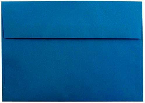 Mély Royal Kék 100 Dobozos A7 (5-1/4 x 7-1/4) Boríték maximum 5 X 7 Üdvözlőlapok, Meghívók, Bejelentések