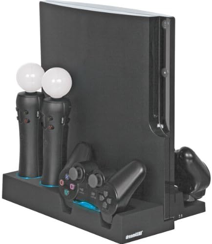 Dreamgear Erő Álljon a PS3 Slim, valamint PS3 Move