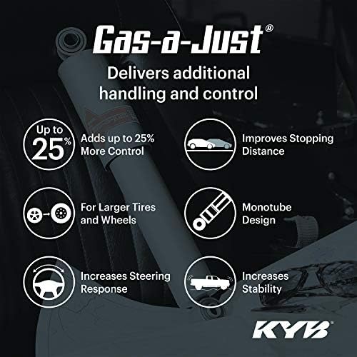 KYB KG4162 Gáz-egy-Csak Gáz-Sokk
