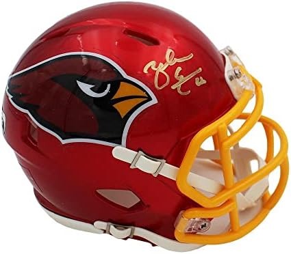 Zach Ertz Aláírt Arizona Cardinals Sebesség Flash NFL Mini Sisak - Dedikált NFL Mini Sisak