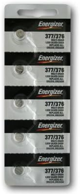 Energizer 1.55 V 24mAh Ezüst-Oxid gombelem Akkumulátor E377/376SP