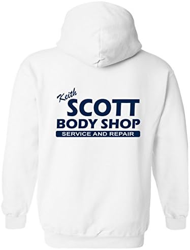 Keith Scott Body Shop - Dráma, TV-Vissza Nyomtatás Alapvető Pamut Kapucnis