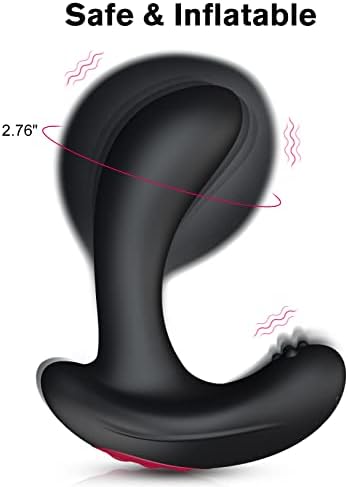 Anális Vibrátor Felfújható Butt Plug & UTIMI Frissítés 11PCS Meghatározza a Szex a Rabság BDSM