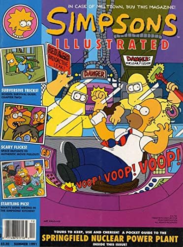 Simpsons Illusztrált (Walesi) 2 FN ; a Walesi képregény | Nyári 1991