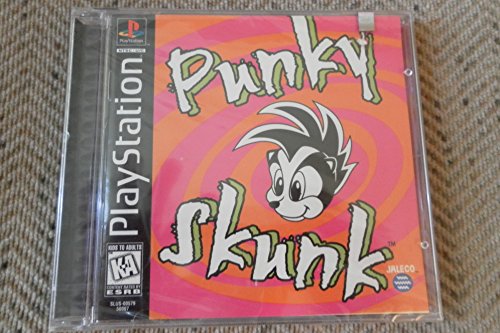 Punky Skunk - PlayStation