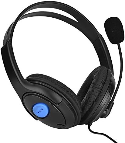 Vezetékes Gaming Headset, 3,5 MM-es Fejhallgató +Mikrofon PS4 PlayStation4 PC/telefon