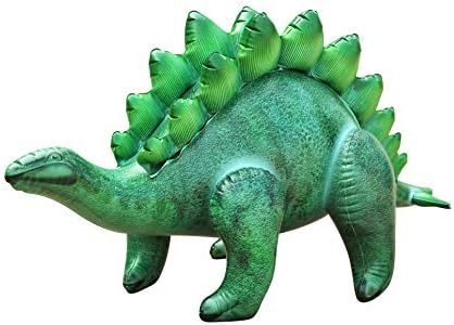 Jet Alkotások Dinoszaurusz Felfújható Raptor Stegosaurus Spinosaurus Pack 3 Di-SSR, Többszínű