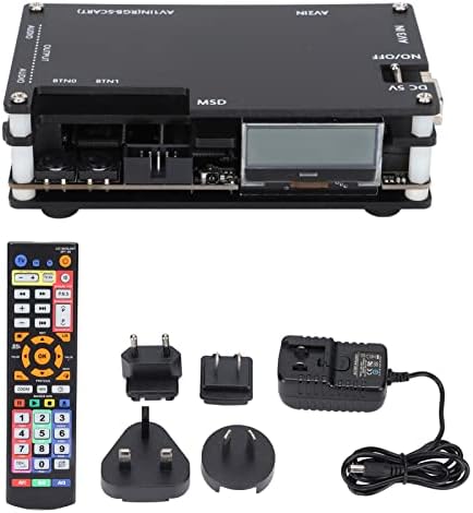 HD Video Converter, széles Körben Használt Retro Játék Konzol Adapter szabad Xbox, PS2