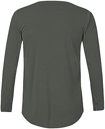 XXBR Hosszú Ujjú Sleeve T-shirt Mens, 2021 Esik Elasztikus Pamut Slim-Fit egyszínű Alap Maximum Meleg