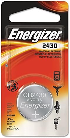 Energizer ECR2430BP Óra/Elektronikus/Speciális Akkumulátor, ECR2430BP