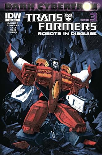 Transformers, A: a Robotok Álruhában 23 VF ; IDW képregény | Sötét Cybertron